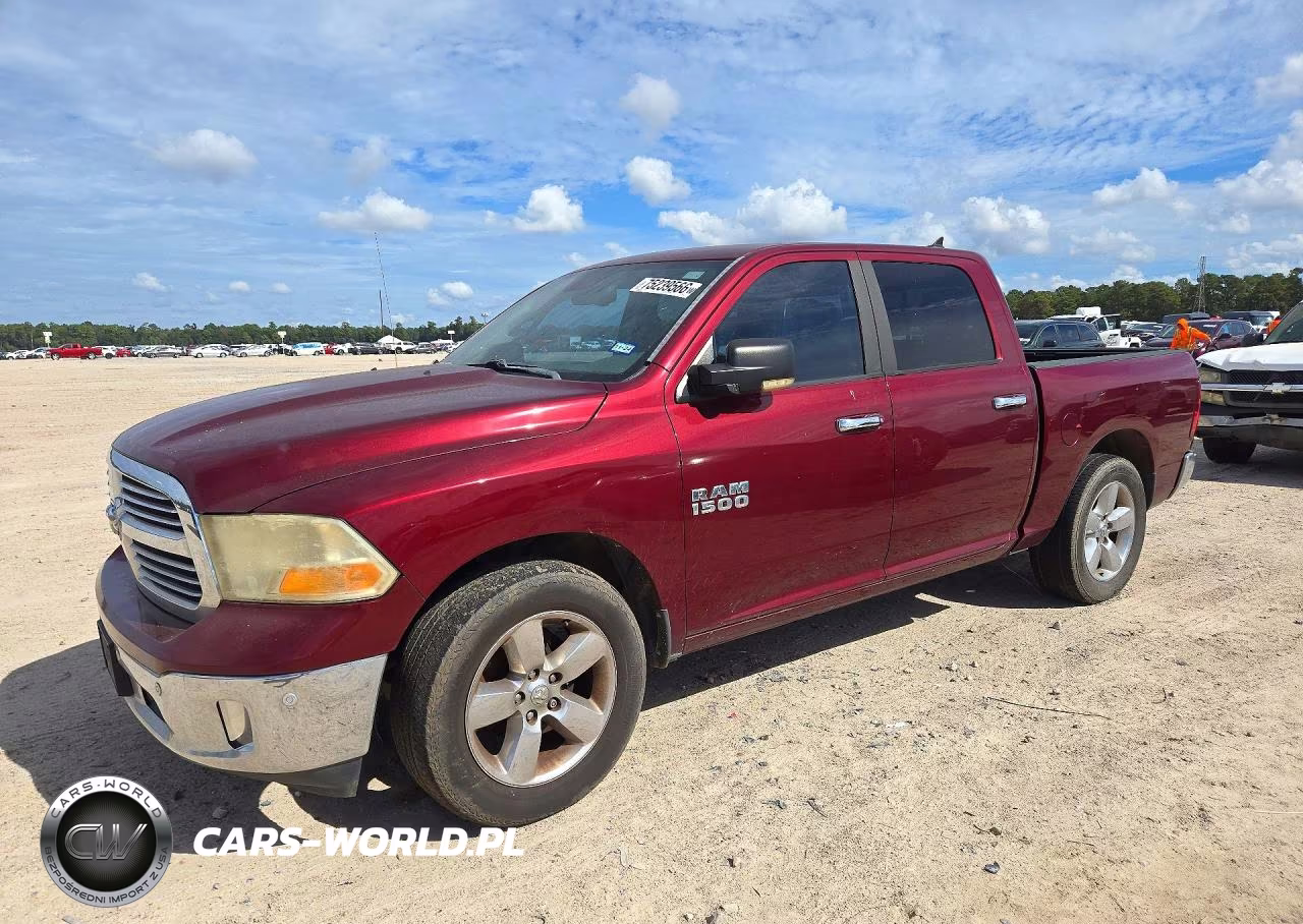 2016 Ram 1500 Slt – zdjęcie 1 z 12