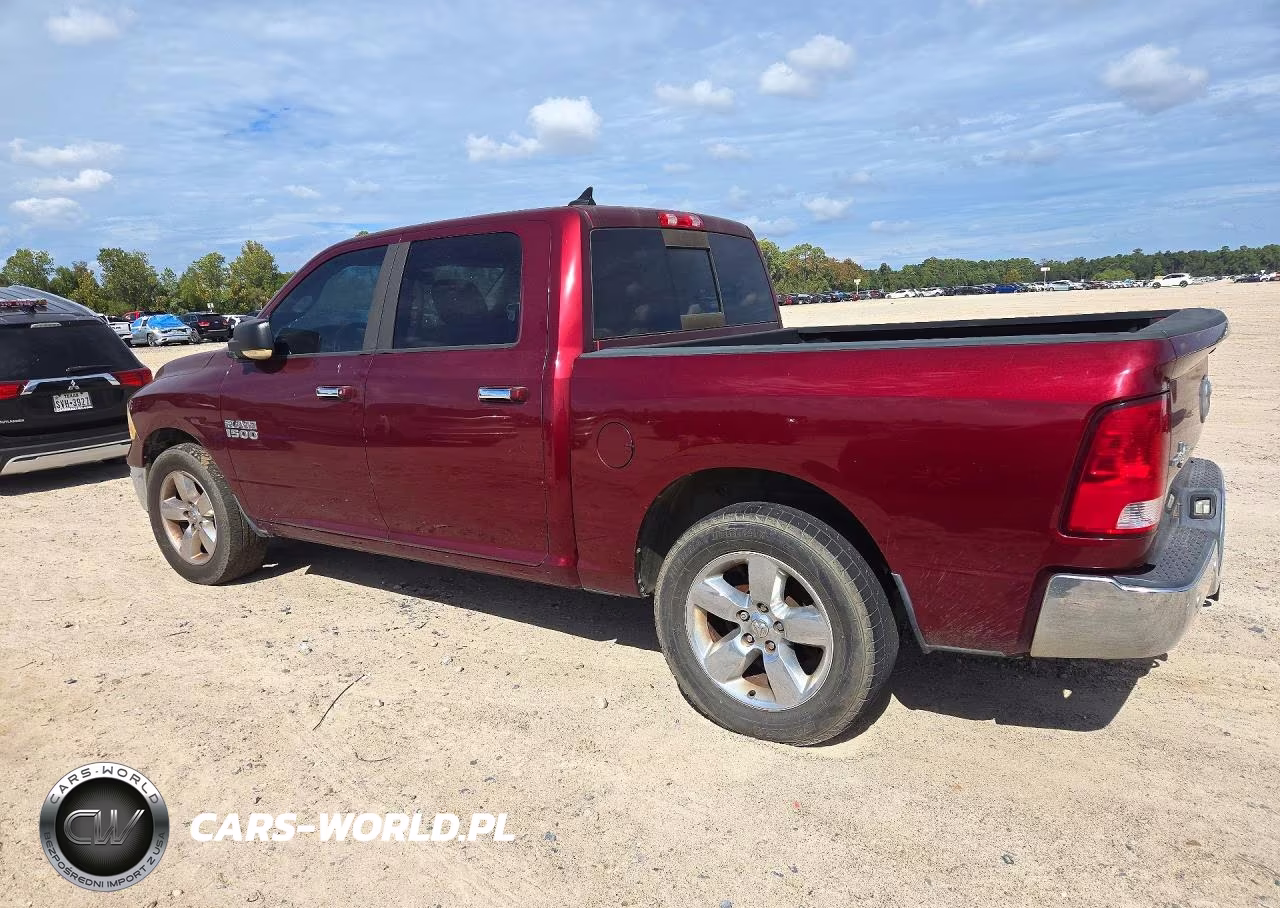 2016 Ram 1500 Slt VIN:1C6RR6LG8GS404050 - 2