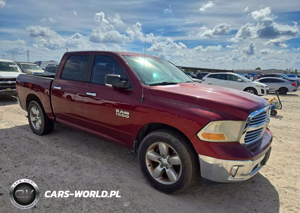 2016 Ram 1500 Slt VIN:1C6RR6LG8GS404050 - 4