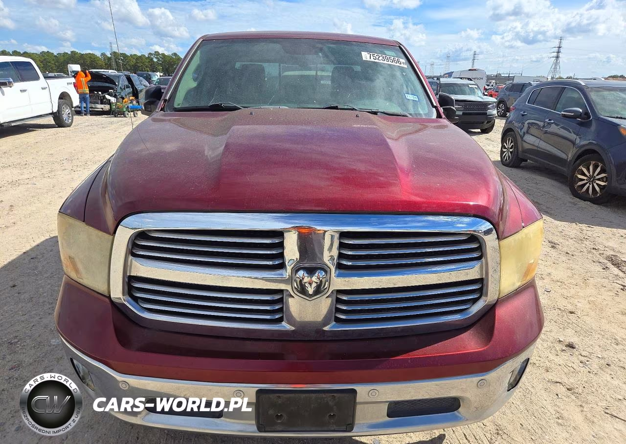 2016 Ram 1500 Slt VIN:1C6RR6LG8GS404050 - 5