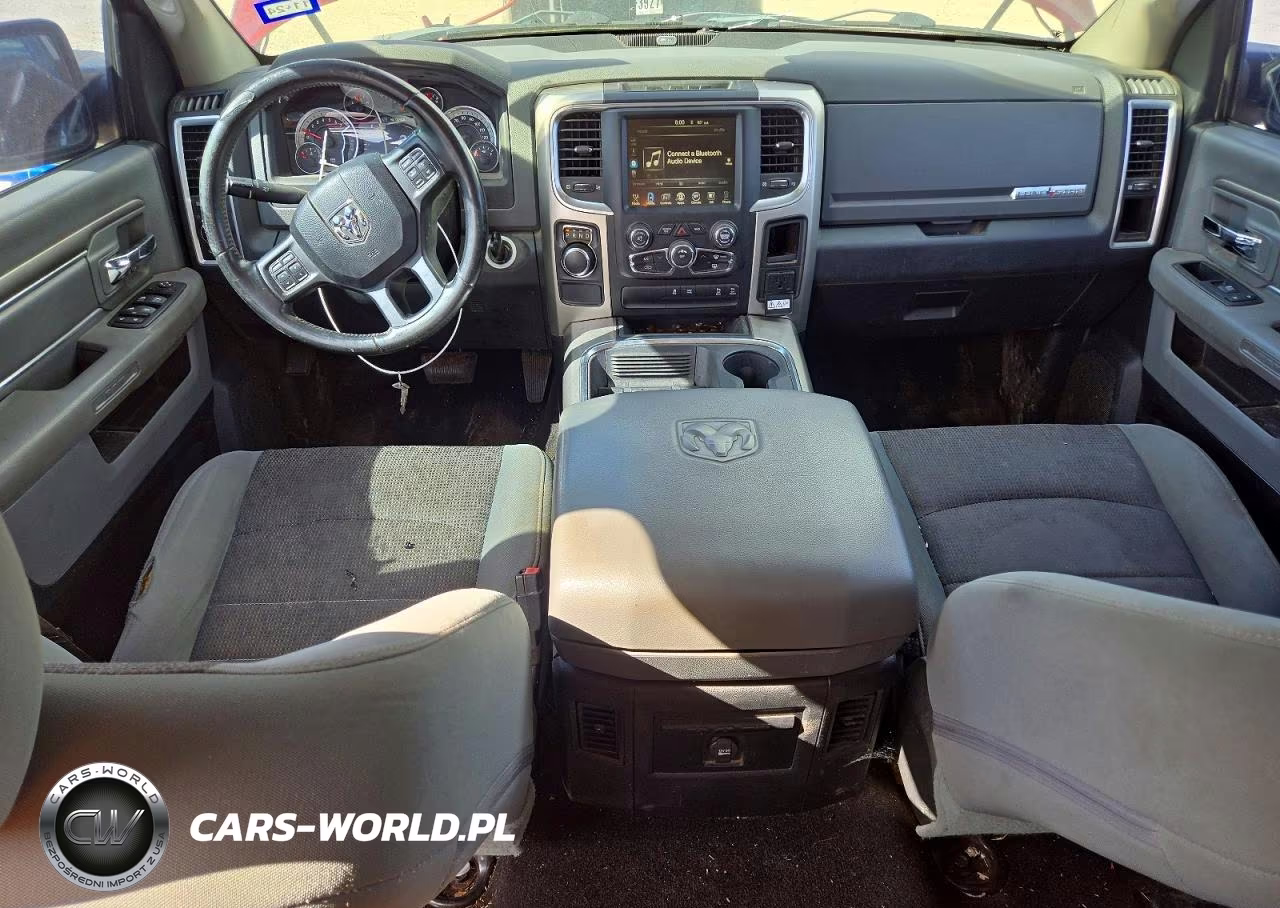 2016 Ram 1500 Slt VIN:1C6RR6LG8GS404050 - 8