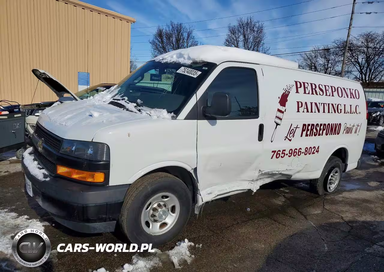 2020 Chevrolet Express G2500