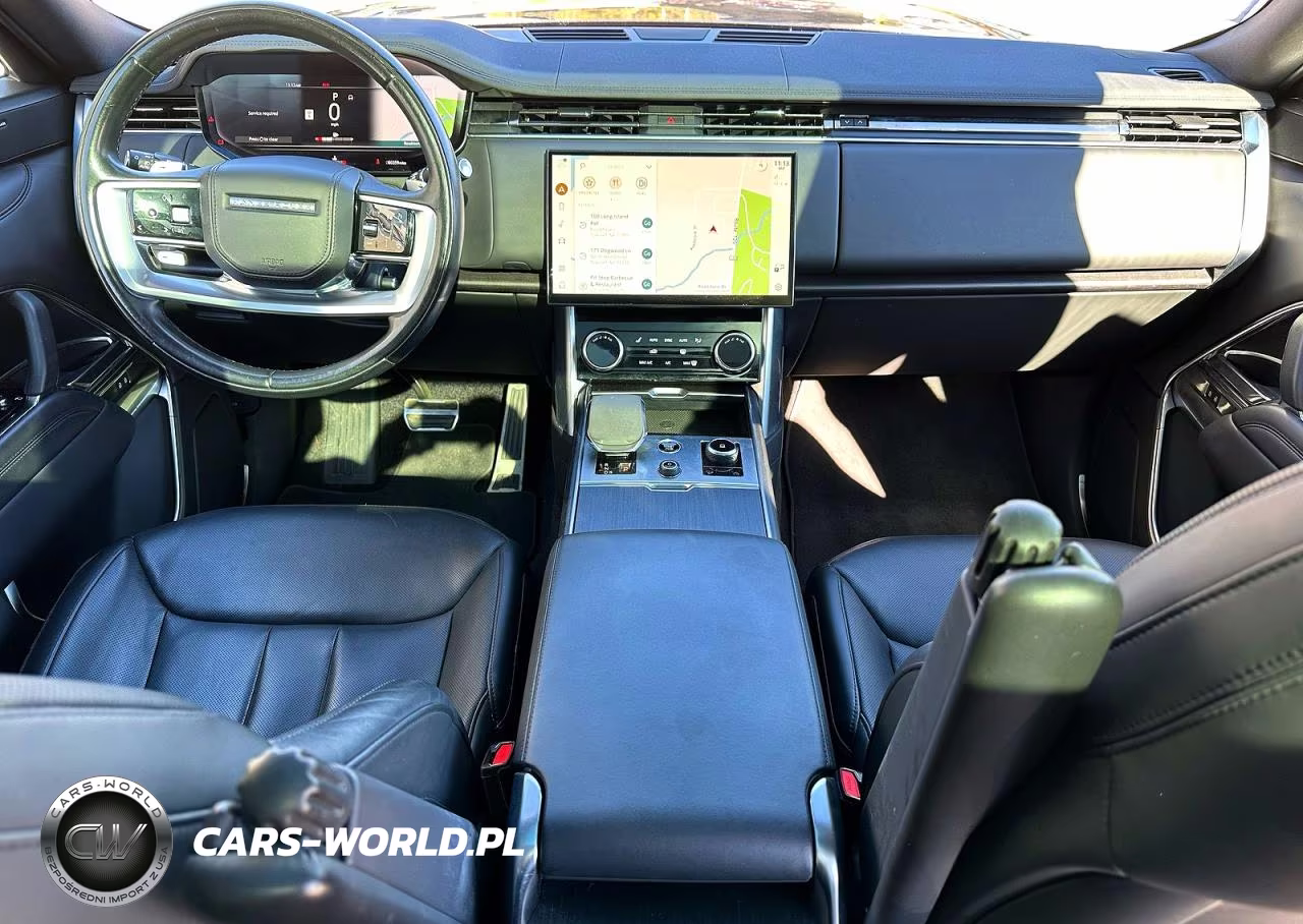 2023 Land Rover Range Rover Se VIN:SALKP9E70PA021913 - 9