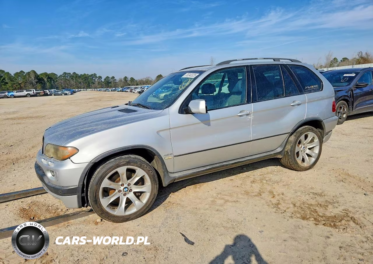 2005 BMW X5 4.8Is