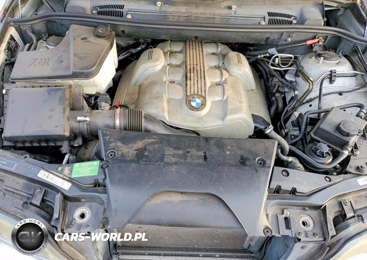 2005 BMW X5 4.8Is VIN:5UXFA93505LE83452 - 12