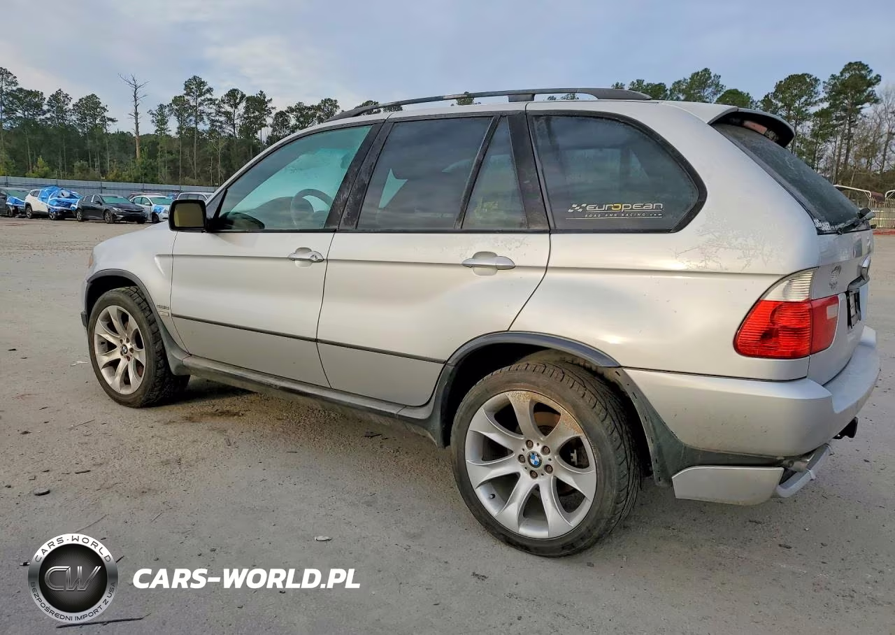 2005 BMW X5 4.8Is VIN:5UXFA93505LE83452 - 2