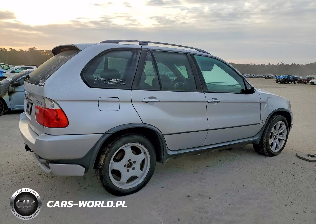 2005 BMW X5 4.8Is VIN:5UXFA93505LE83452 - 3