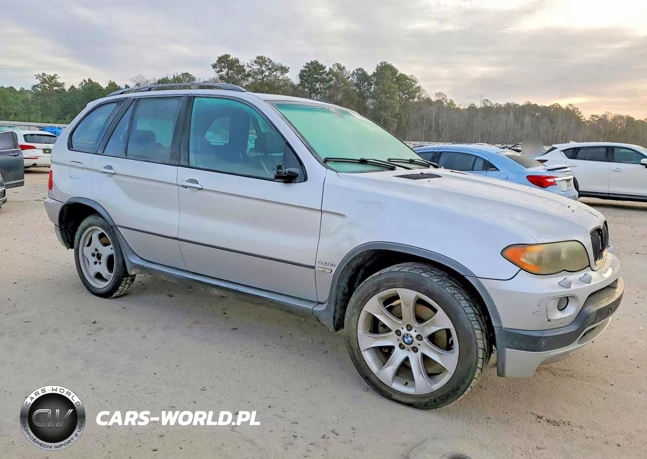 2005 BMW X5 4.8Is VIN:5UXFA93505LE83452 - 4