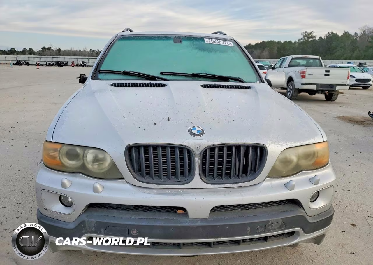 2005 BMW X5 4.8Is VIN:5UXFA93505LE83452 - 5