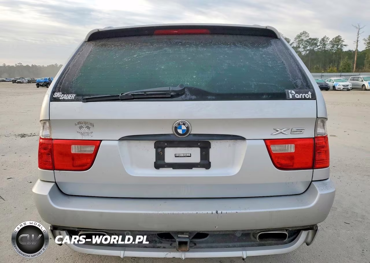 2005 BMW X5 4.8Is VIN:5UXFA93505LE83452 - 6