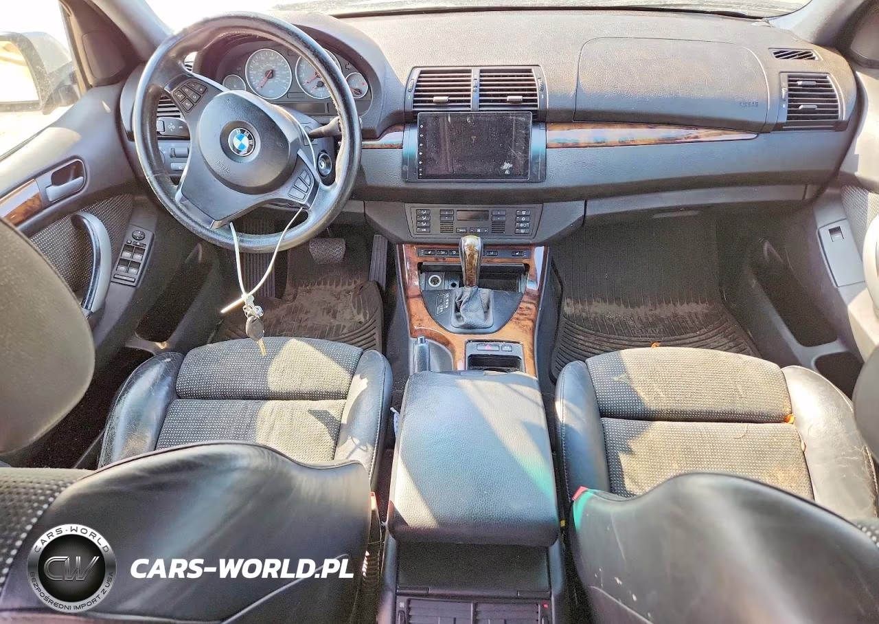 2005 BMW X5 4.8Is VIN:5UXFA93505LE83452 - 8