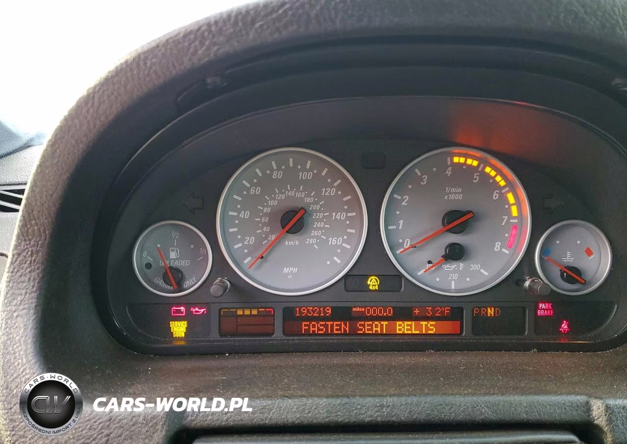 2005 BMW X5 4.8Is VIN:5UXFA93505LE83452 - 9