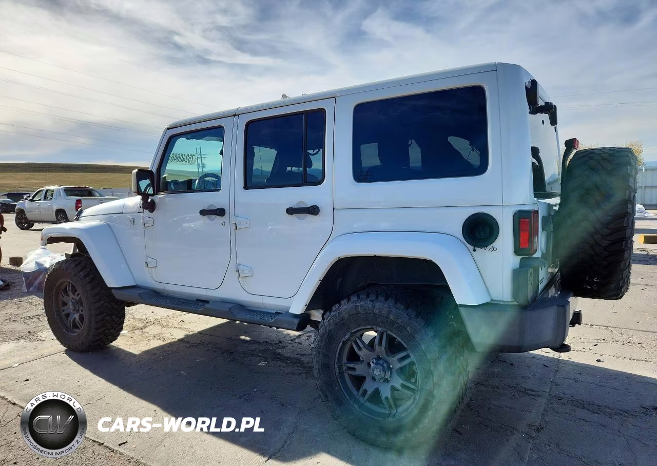 2012 Jeep Wrangler Unlimited Sahara VIN:1C4BJWEG6CL205341 - 2