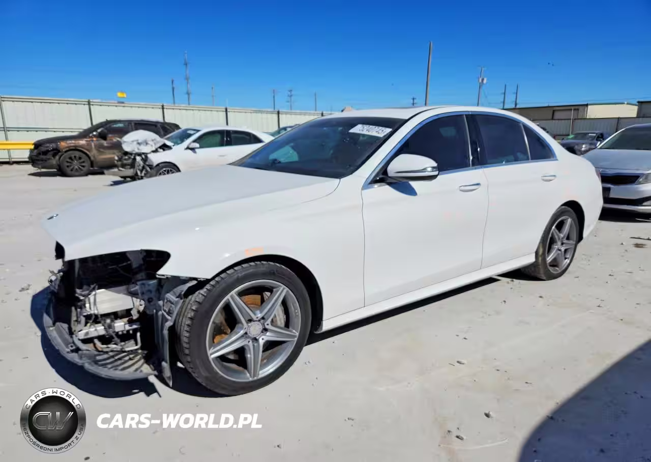 2017 Mercedes-Benz E 300