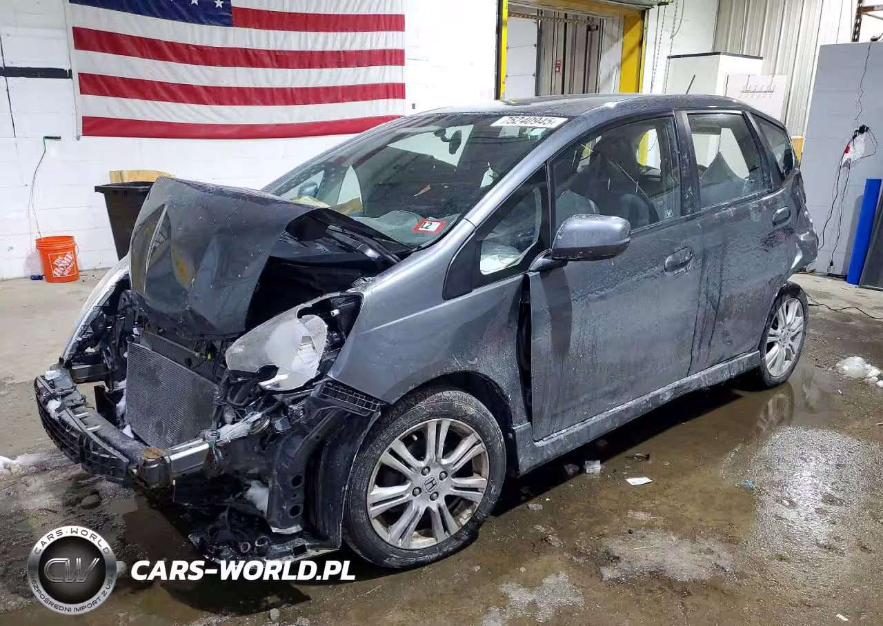 2011 Honda Fit Sport