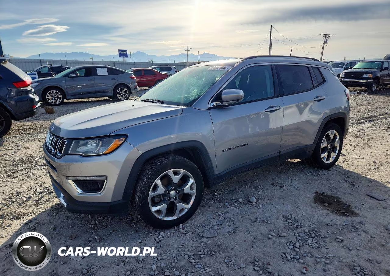 2019 Jeep Compass Limited VIN:3C4NJCCB5KT664138 - 1