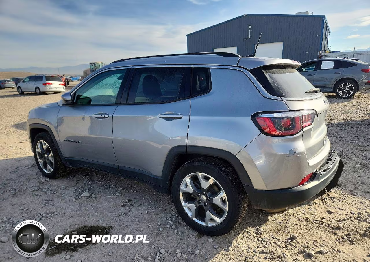 2019 Jeep Compass Limited VIN:3C4NJCCB5KT664138 - 2