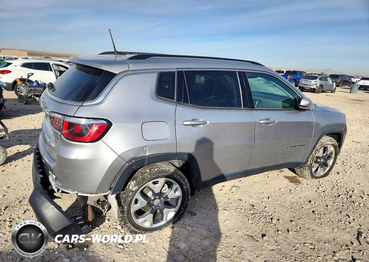 2019 Jeep Compass Limited VIN:3C4NJCCB5KT664138 - 3