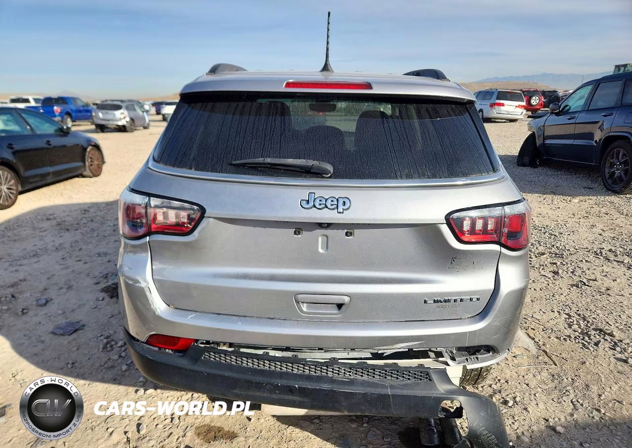 2019 Jeep Compass Limited VIN:3C4NJCCB5KT664138 - 6