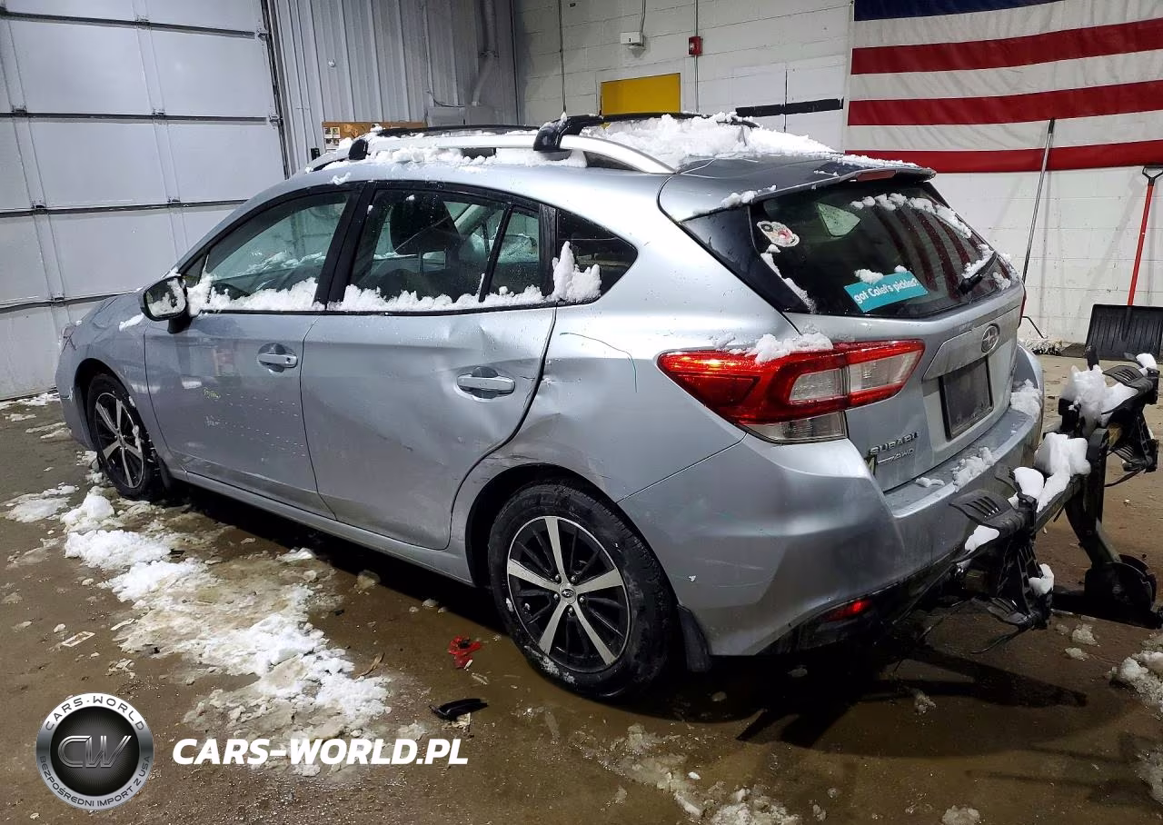 2019 Subaru Impreza Premium VIN:4S3GTAC63K3707770 - 2