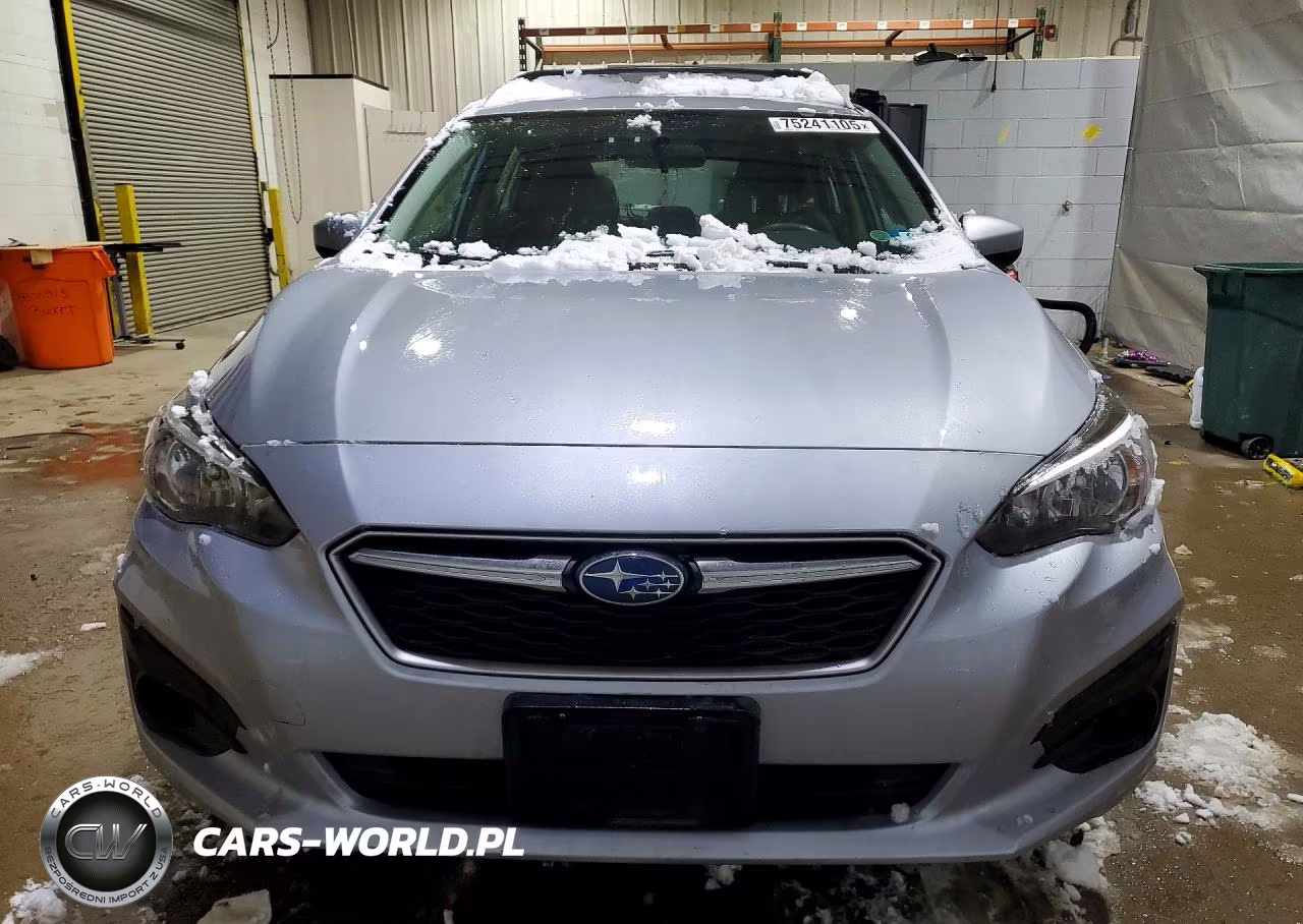 2019 Subaru Impreza Premium VIN:4S3GTAC63K3707770 - 5