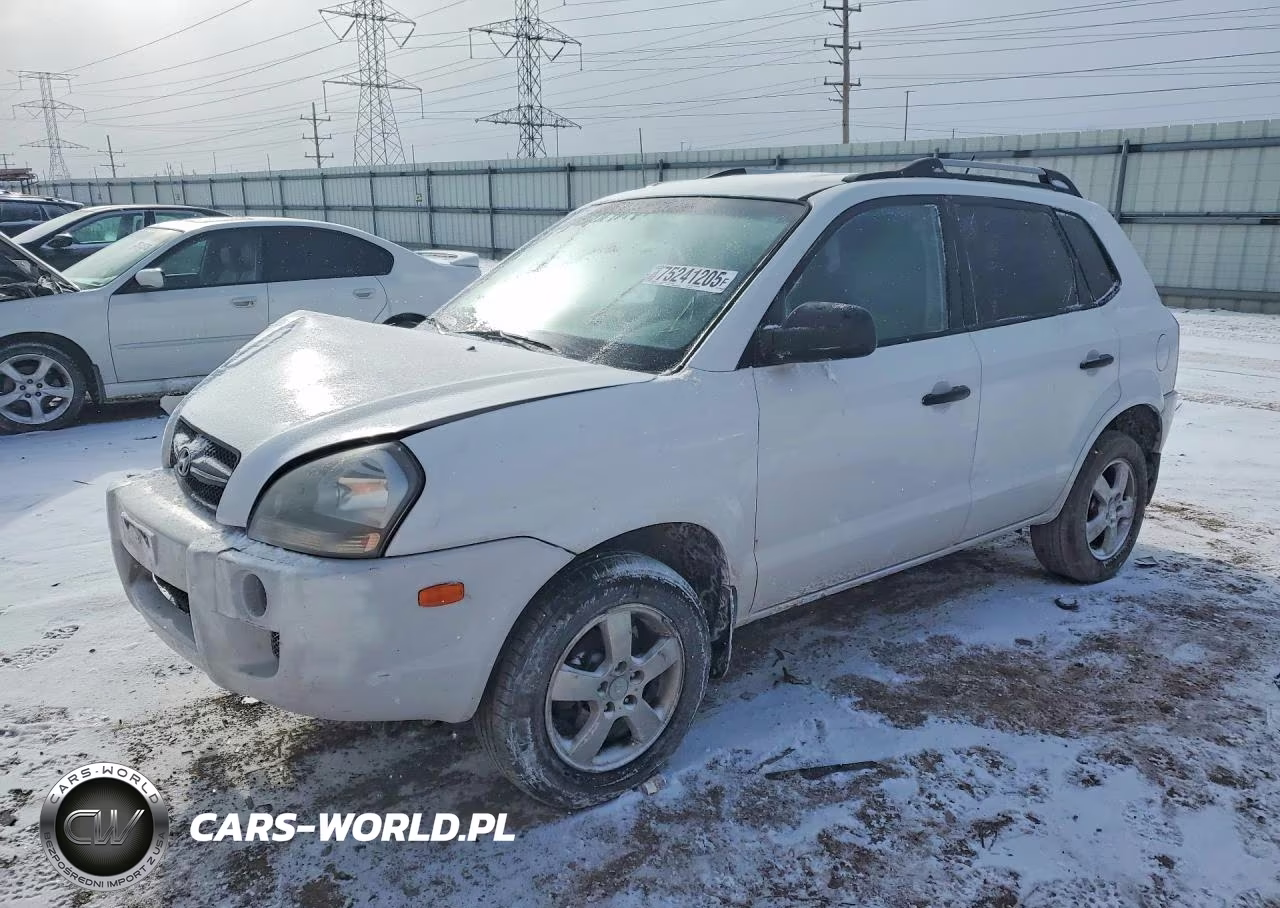 2007 Hyundai Tucson Gls