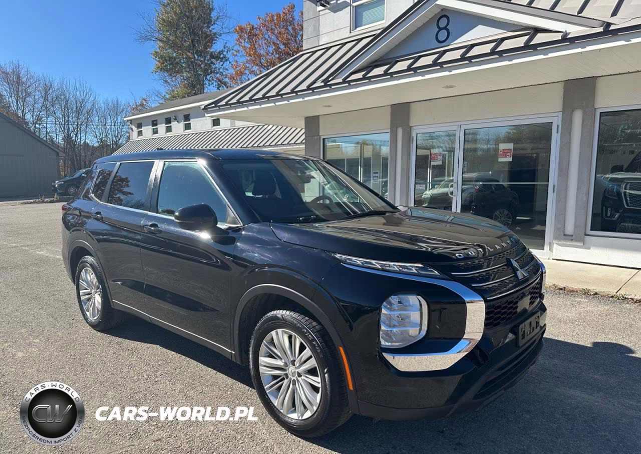 2022 Mitsubishi Outlander Es VIN:JA4J4TA84NZ051416 - 1