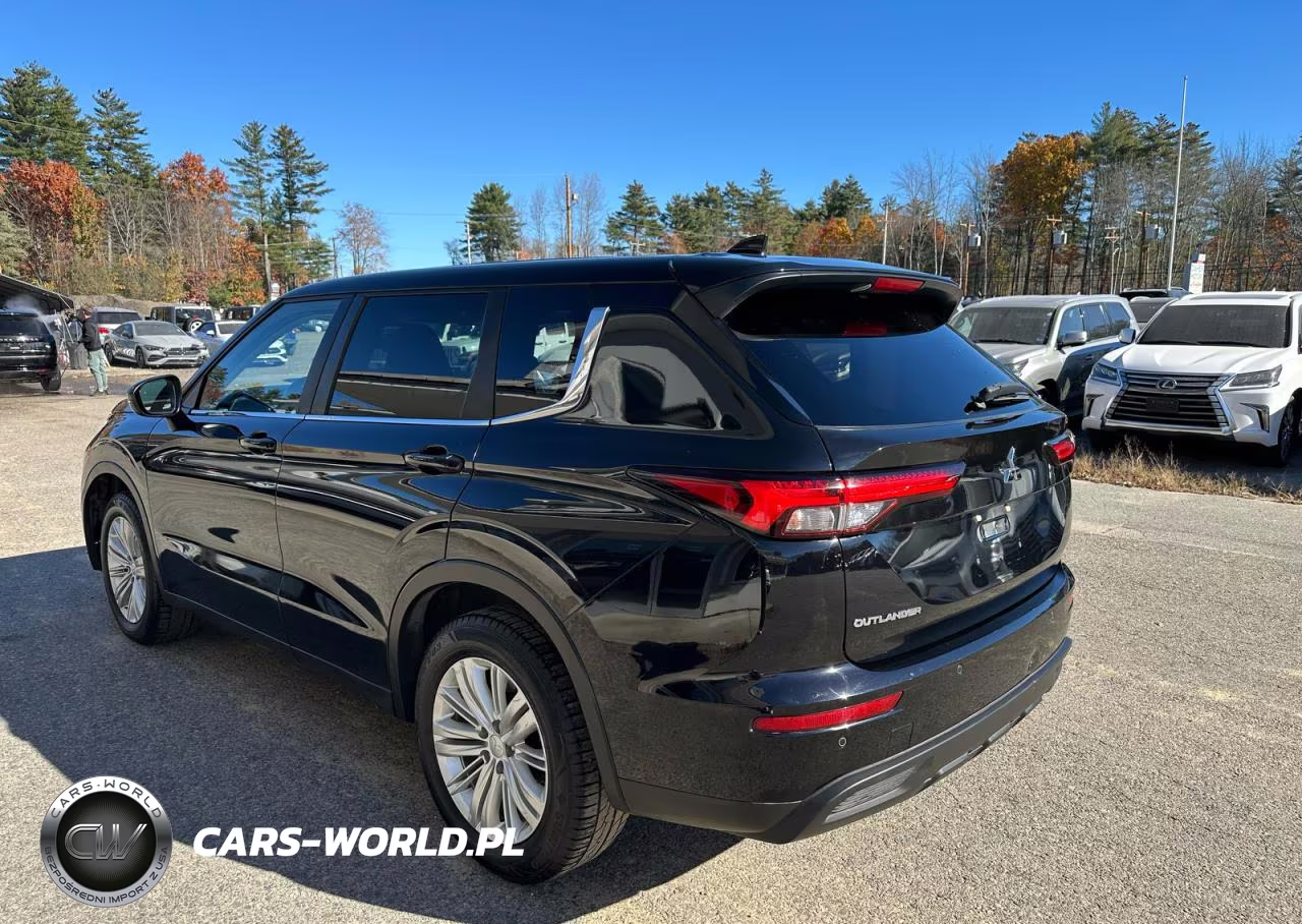 2022 Mitsubishi Outlander Es VIN:JA4J4TA84NZ051416 - 3