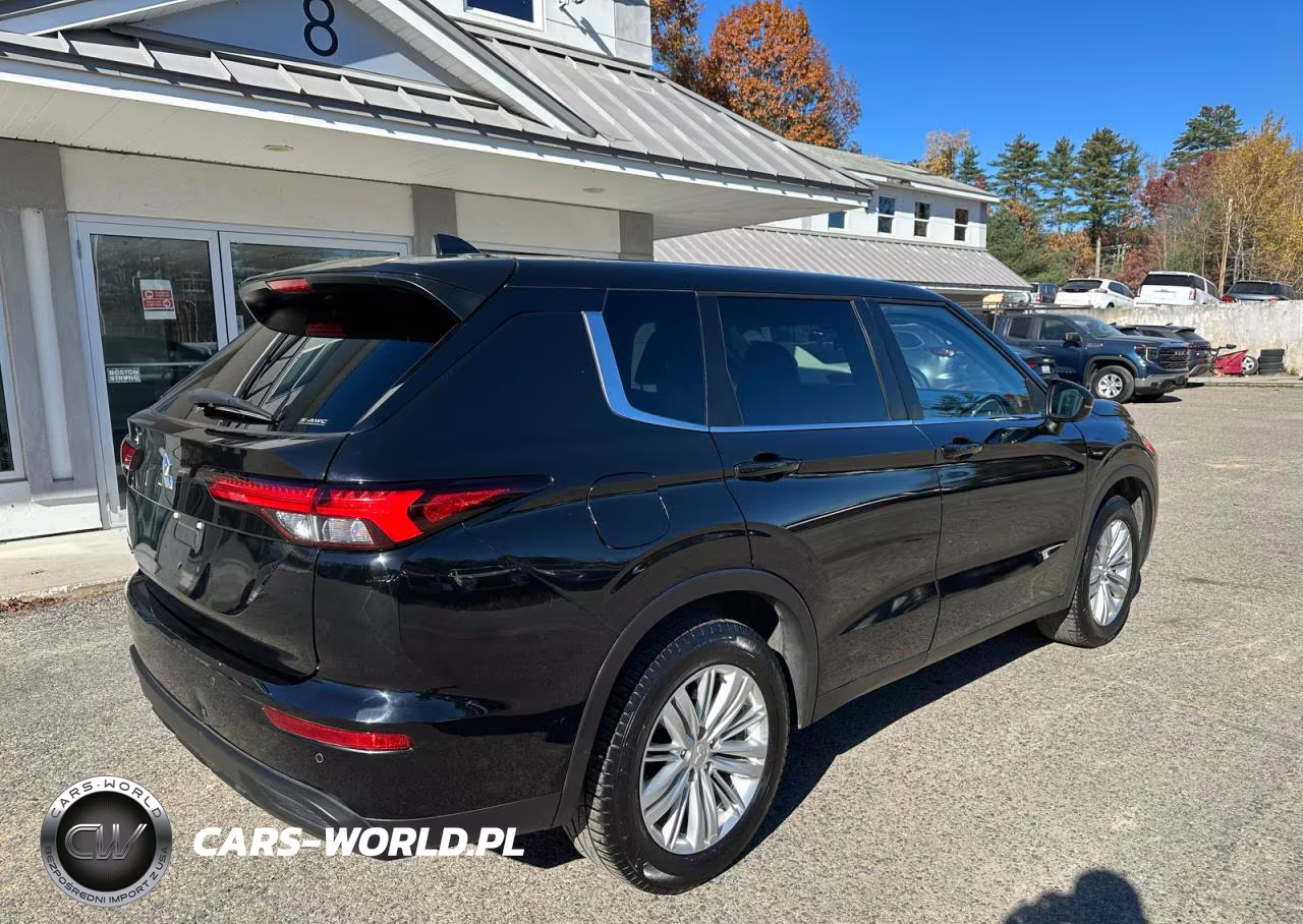 2022 Mitsubishi Outlander Es VIN:JA4J4TA84NZ051416 - 4
