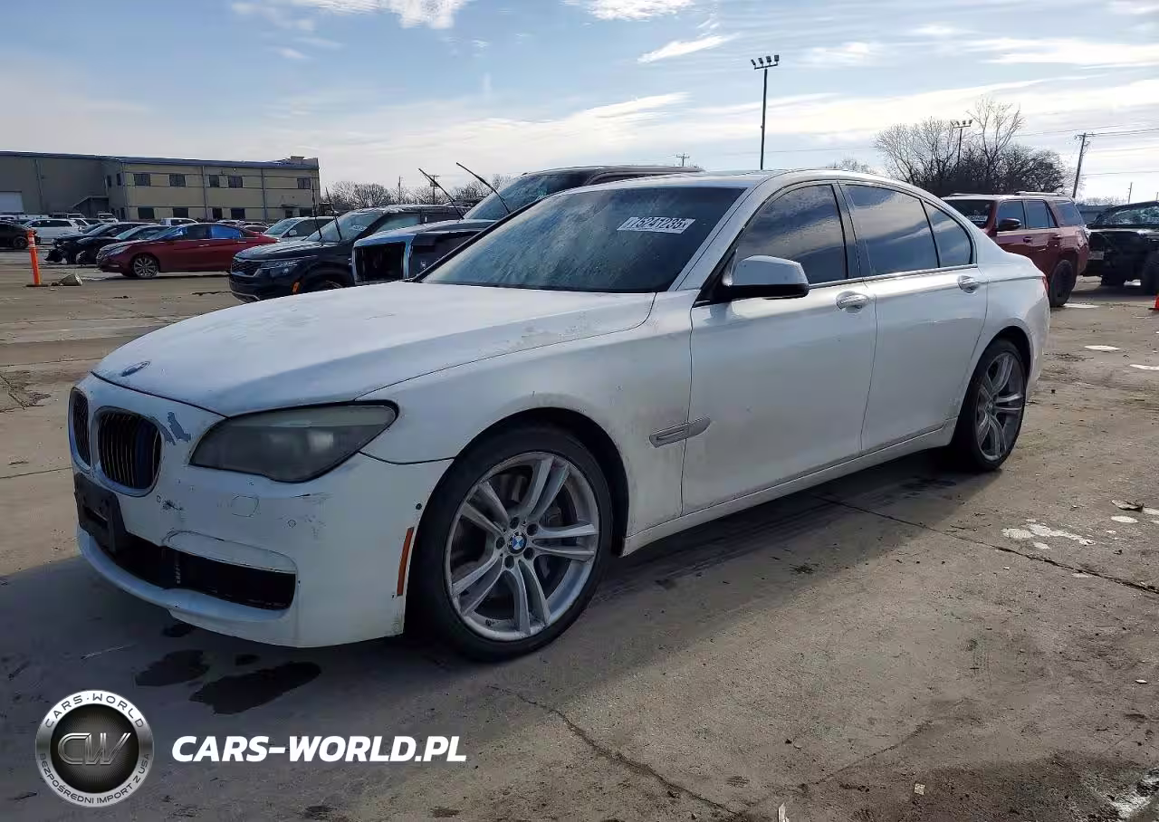 2010 BMW 750 I