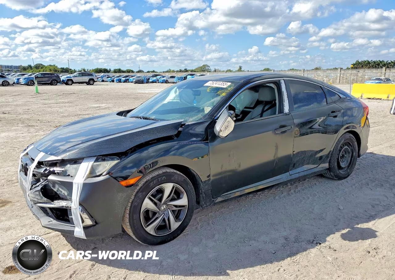 2019 Honda Civic Lx
