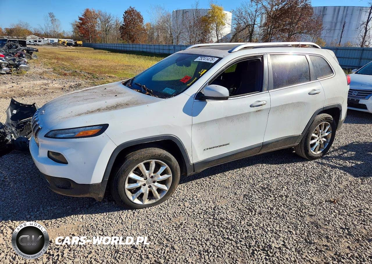 2014 Jeep Cherokee Limited VIN:1C4PJMDS0EW197318 - 1