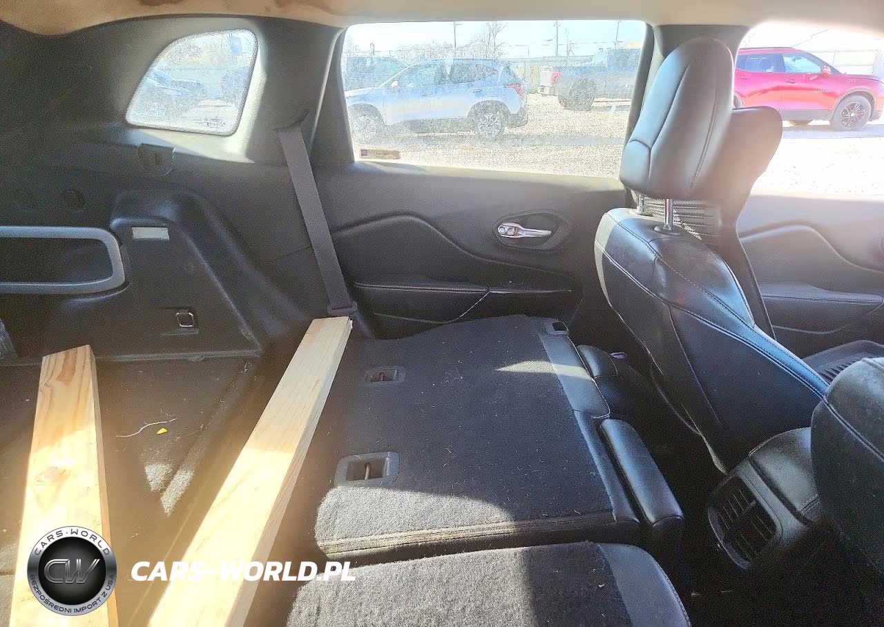2014 Jeep Cherokee Limited VIN:1C4PJMDS0EW197318 - 11