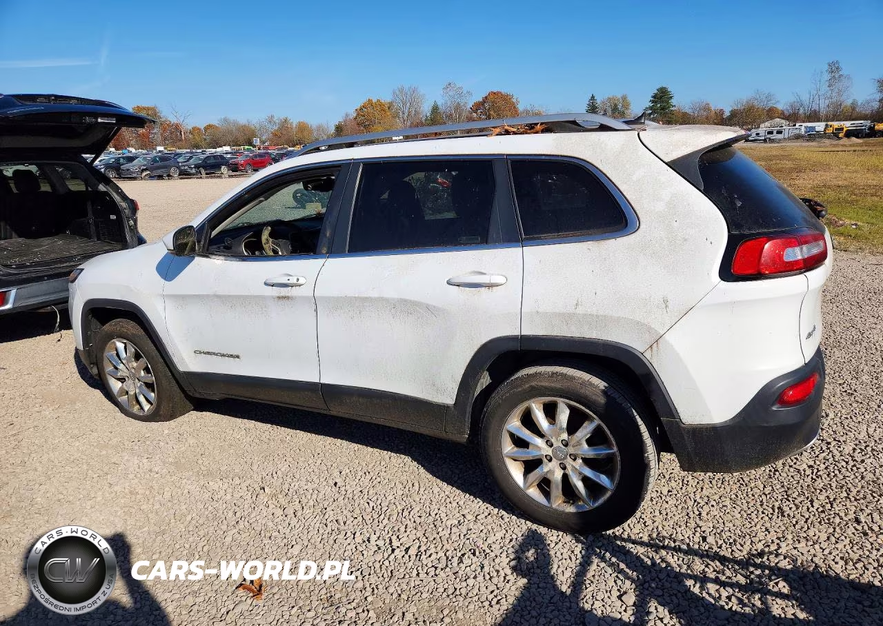 2014 Jeep Cherokee Limited VIN:1C4PJMDS0EW197318 - 2