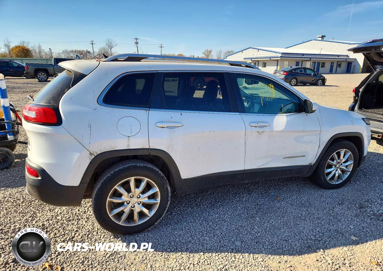 2014 Jeep Cherokee Limited VIN:1C4PJMDS0EW197318 - 3