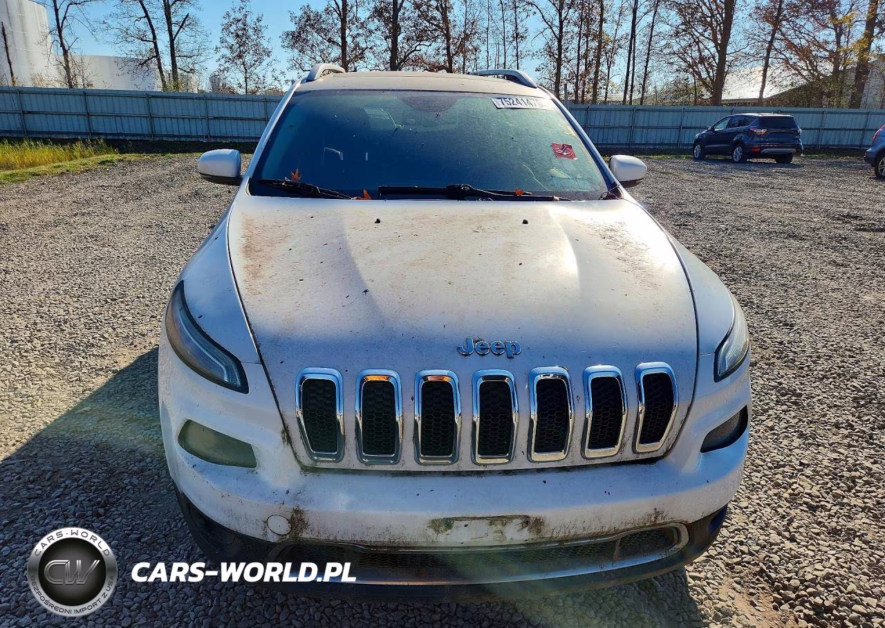 2014 Jeep Cherokee Limited VIN:1C4PJMDS0EW197318 - 5