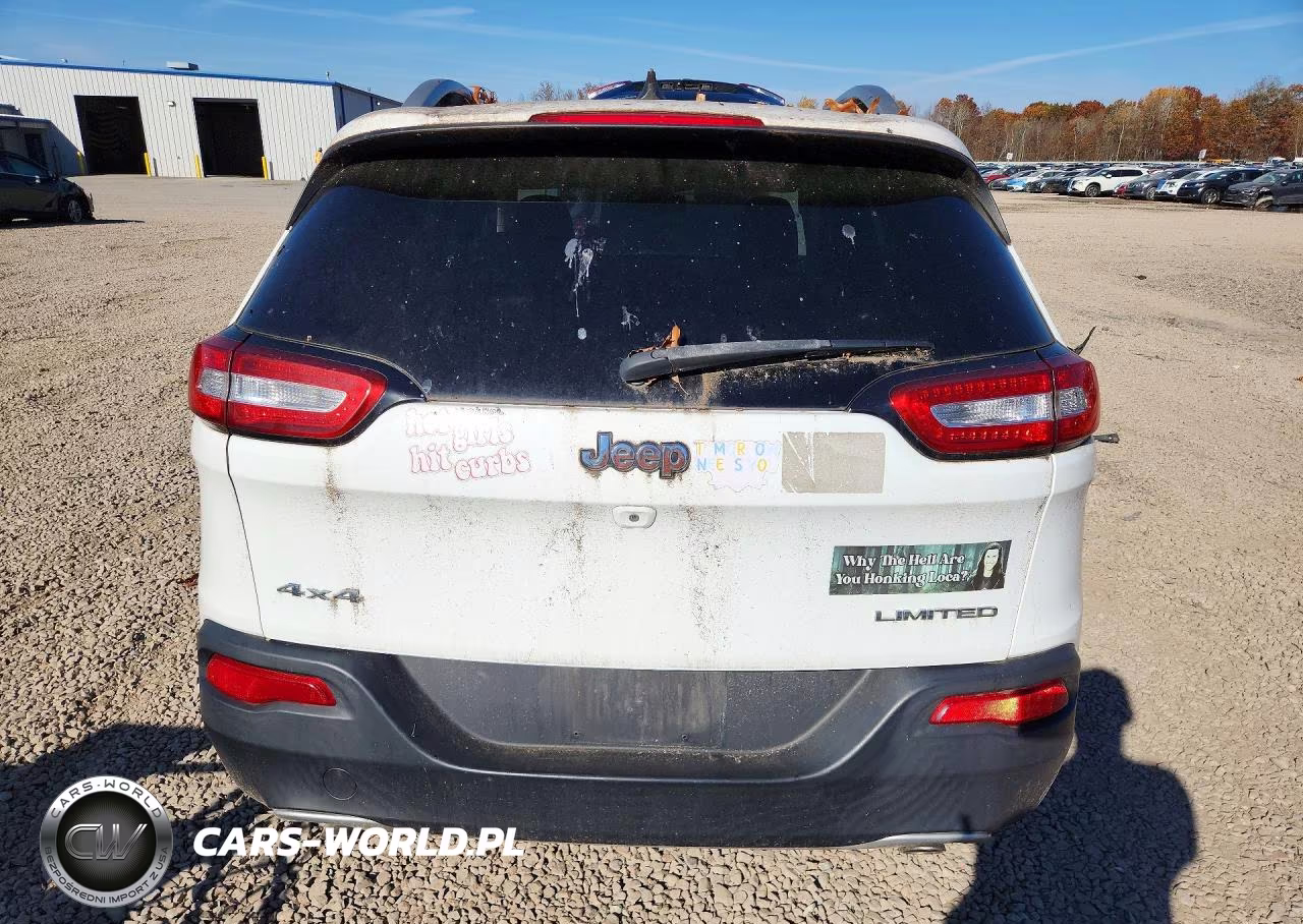 2014 Jeep Cherokee Limited VIN:1C4PJMDS0EW197318 - 6