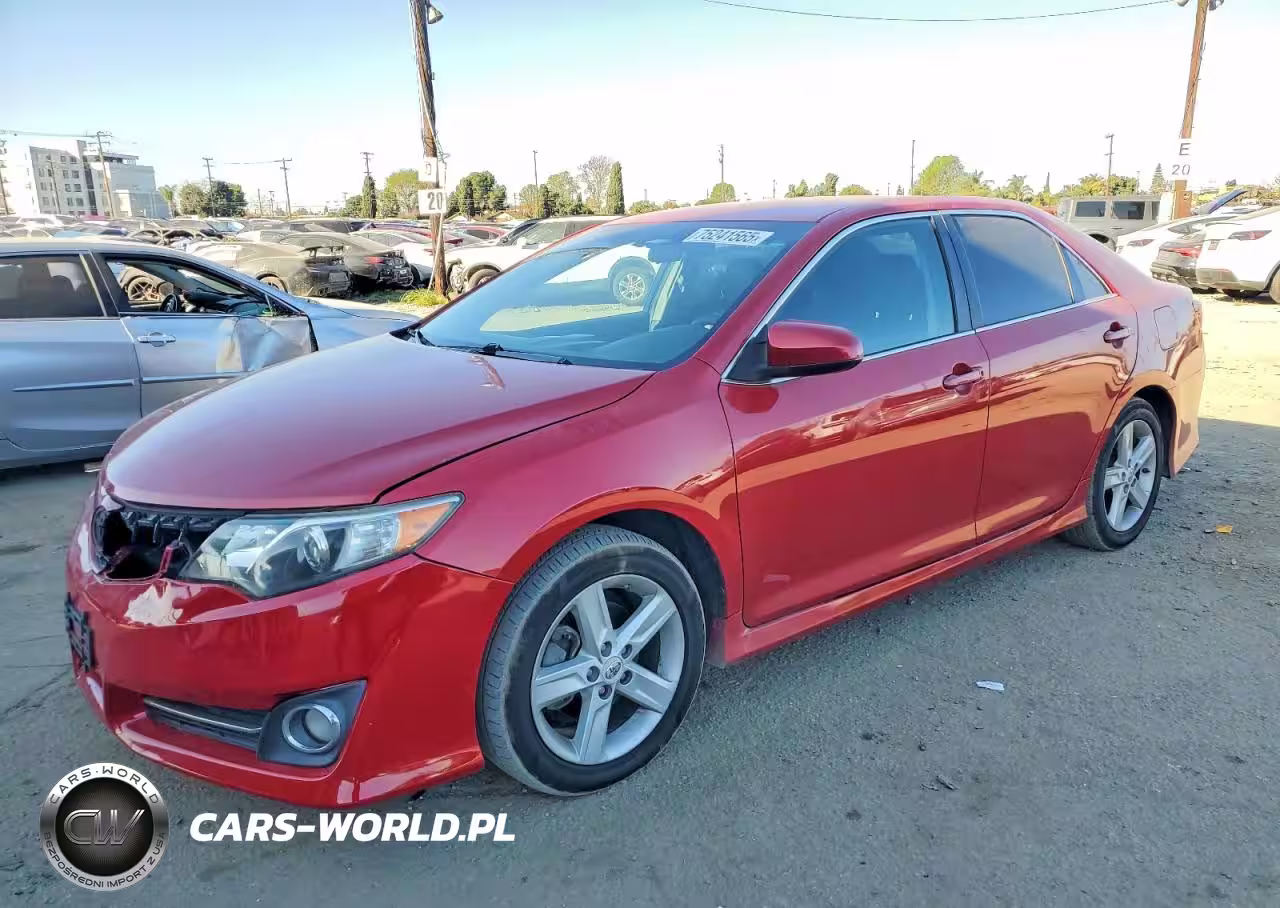 2012 Toyota Camry Base