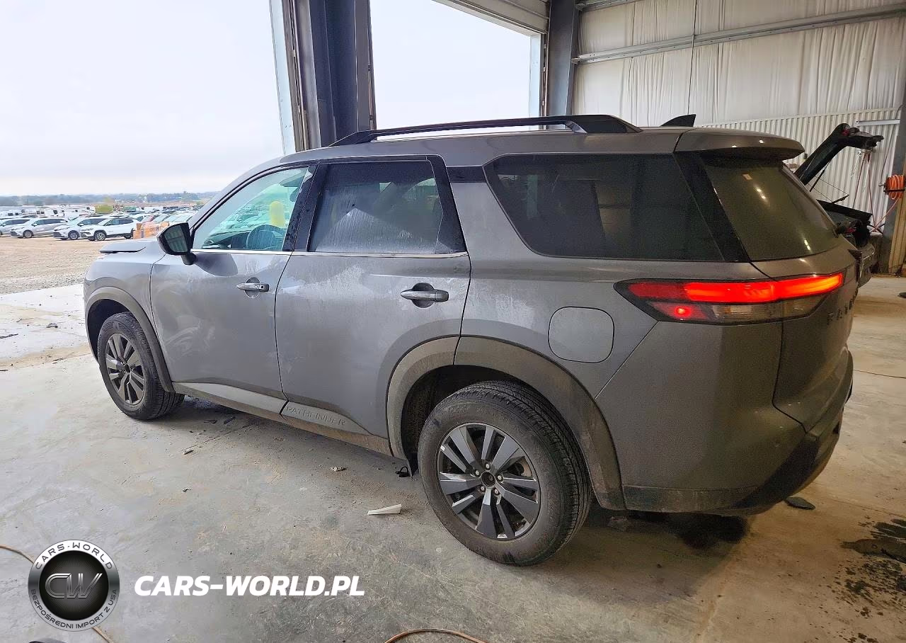 2026 Nissan Pathfinder Sv VIN:5N1DR3BE1TC233188 - 2