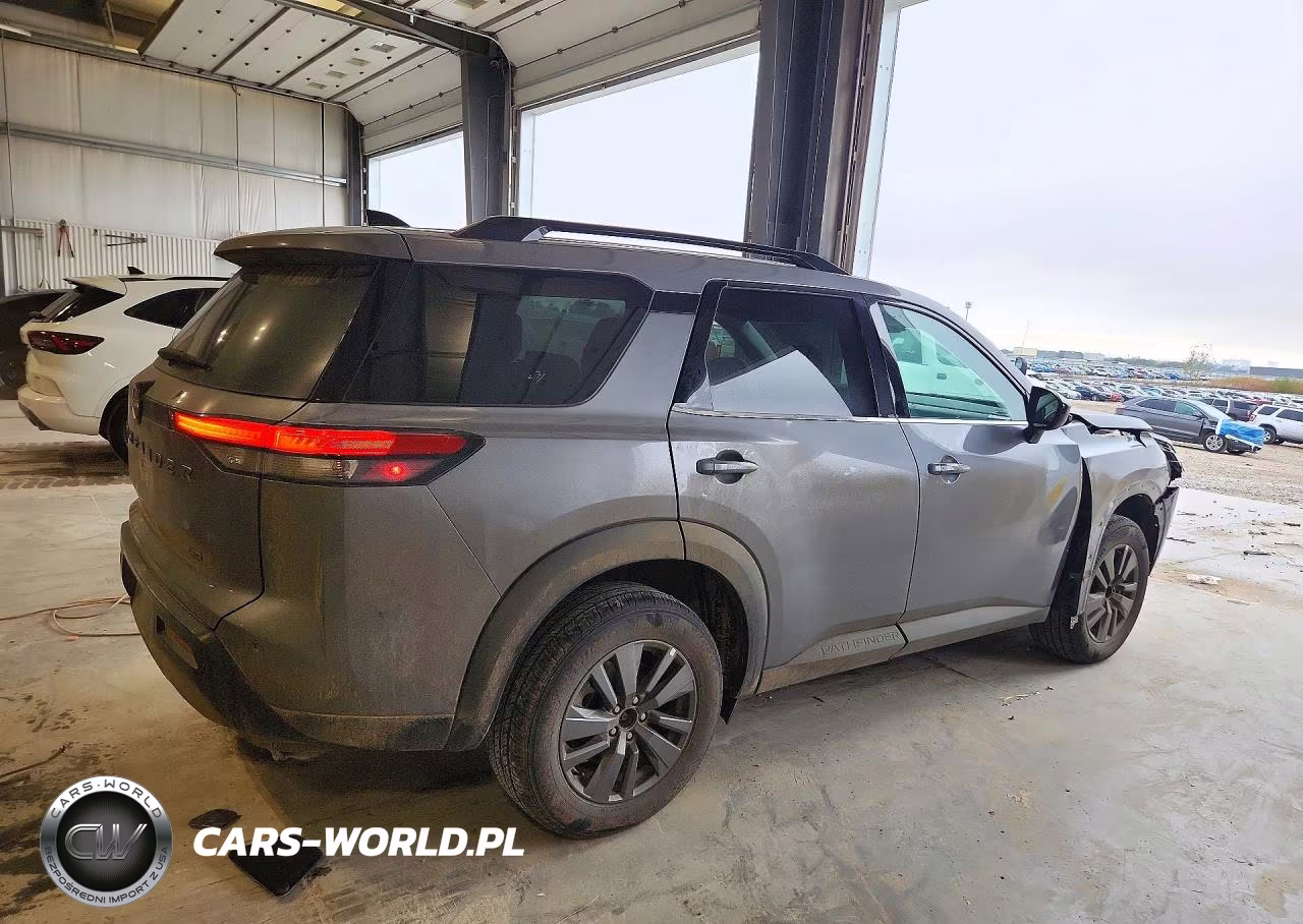 2026 Nissan Pathfinder Sv VIN:5N1DR3BE1TC233188 - 3
