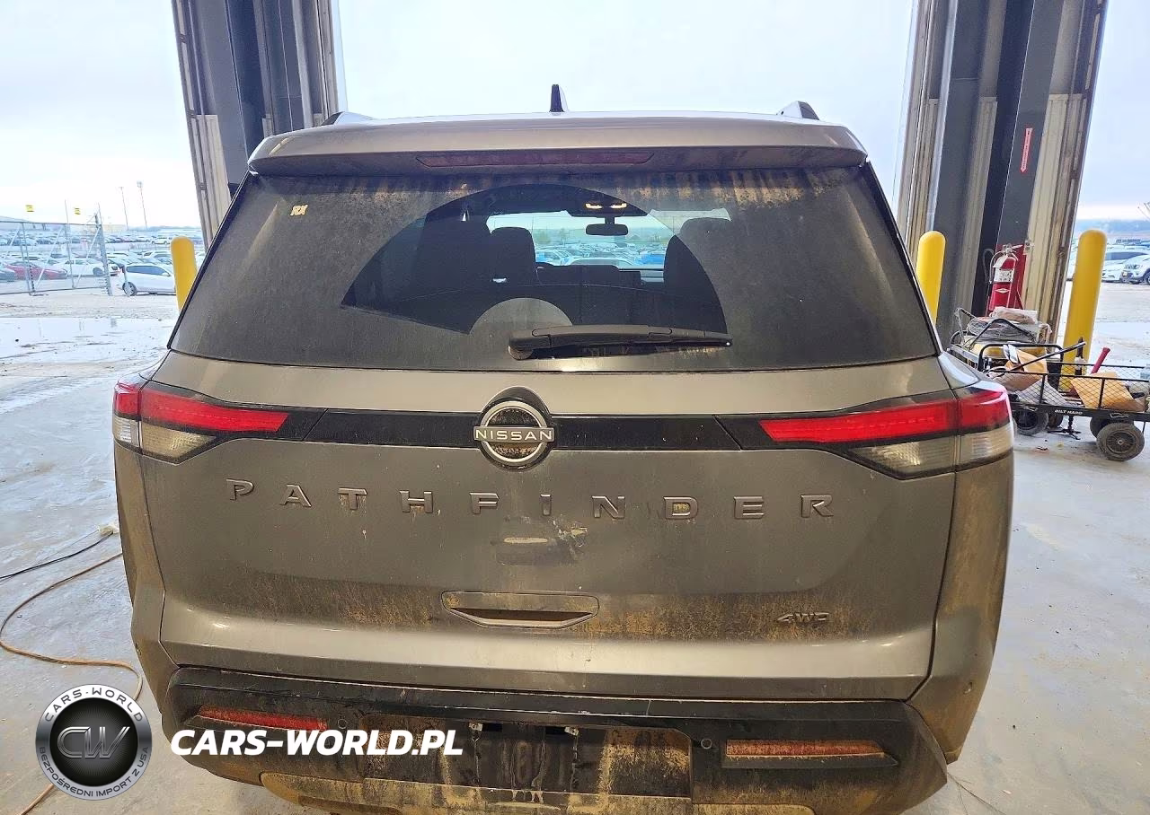 2026 Nissan Pathfinder Sv VIN:5N1DR3BE1TC233188 - 6