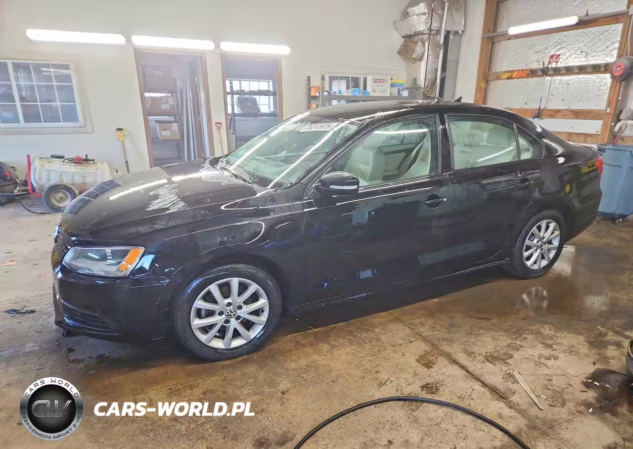 2012 Volkswagen Jetta Se