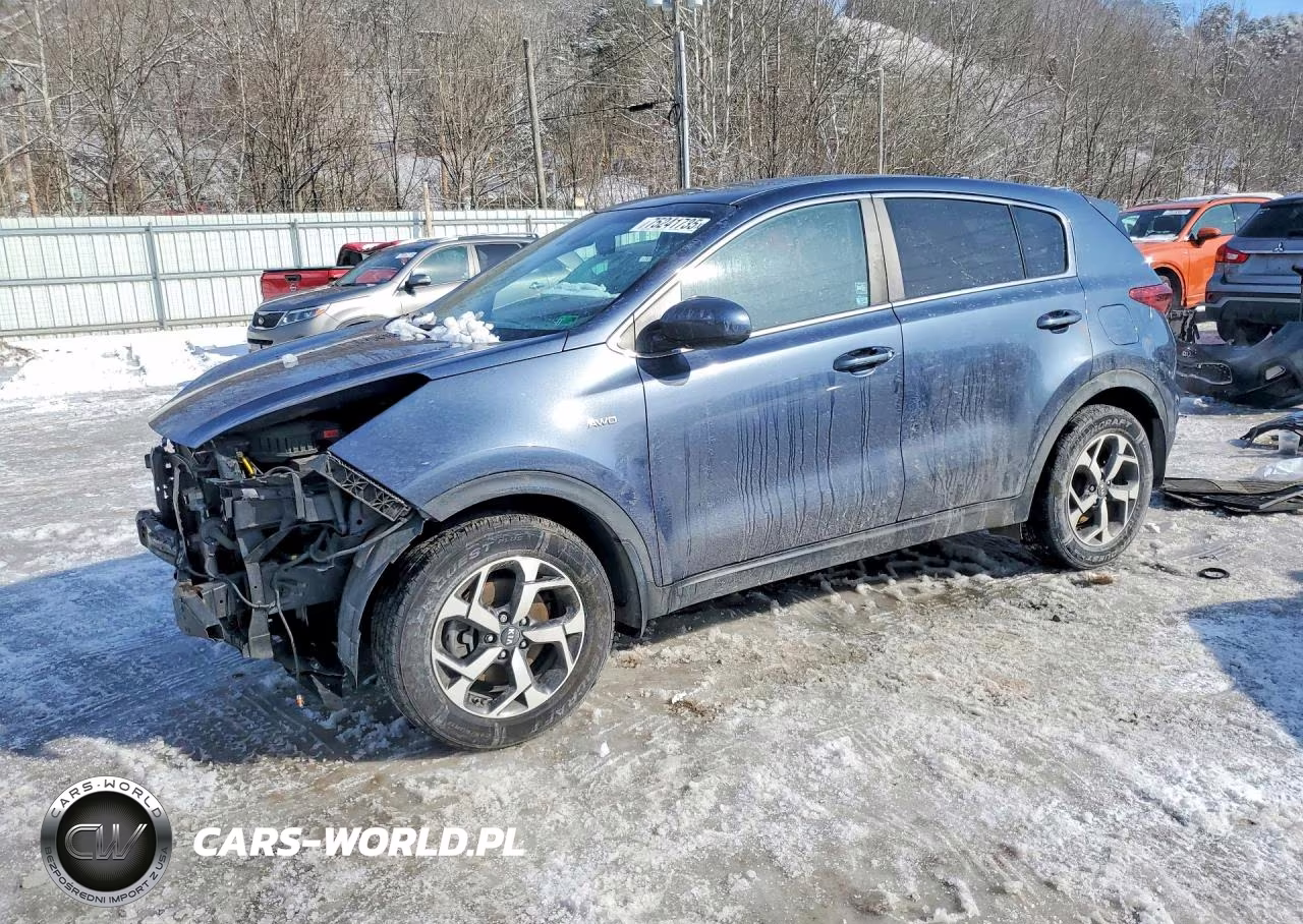 2020 Kia Sportage Lx