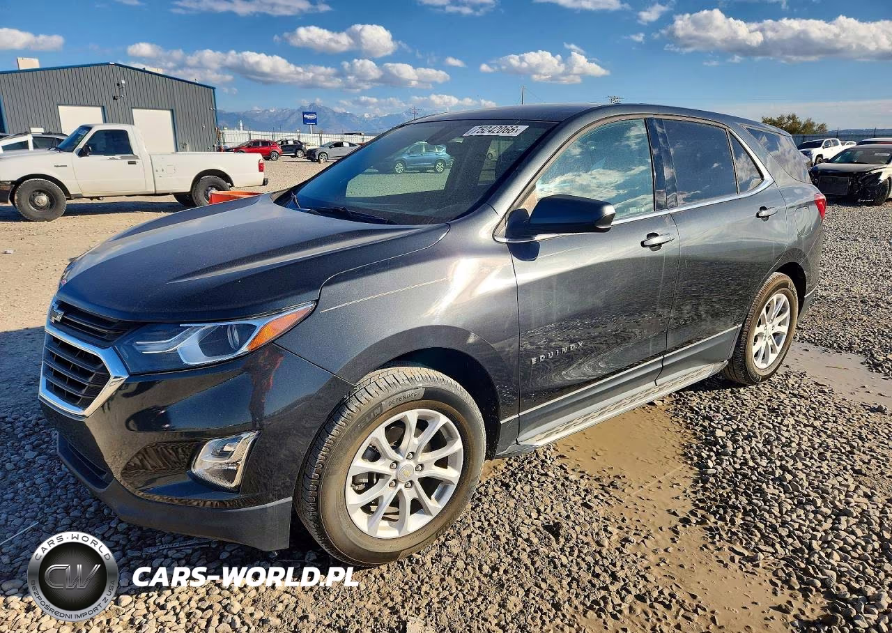 2018 Chevrolet Equinox Lt VIN:3GNAXJEV6JL409383 - 1