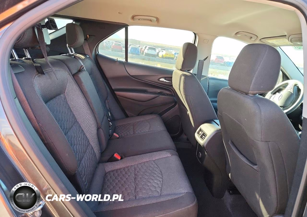 2018 Chevrolet Equinox Lt VIN:3GNAXJEV6JL409383 - 10