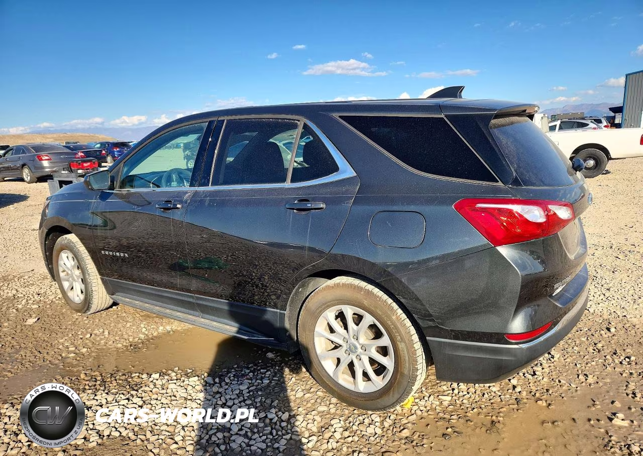 2018 Chevrolet Equinox Lt VIN:3GNAXJEV6JL409383 - 2