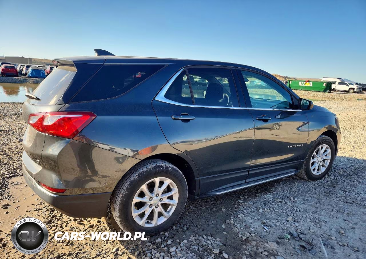 2018 Chevrolet Equinox Lt VIN:3GNAXJEV6JL409383 - 3