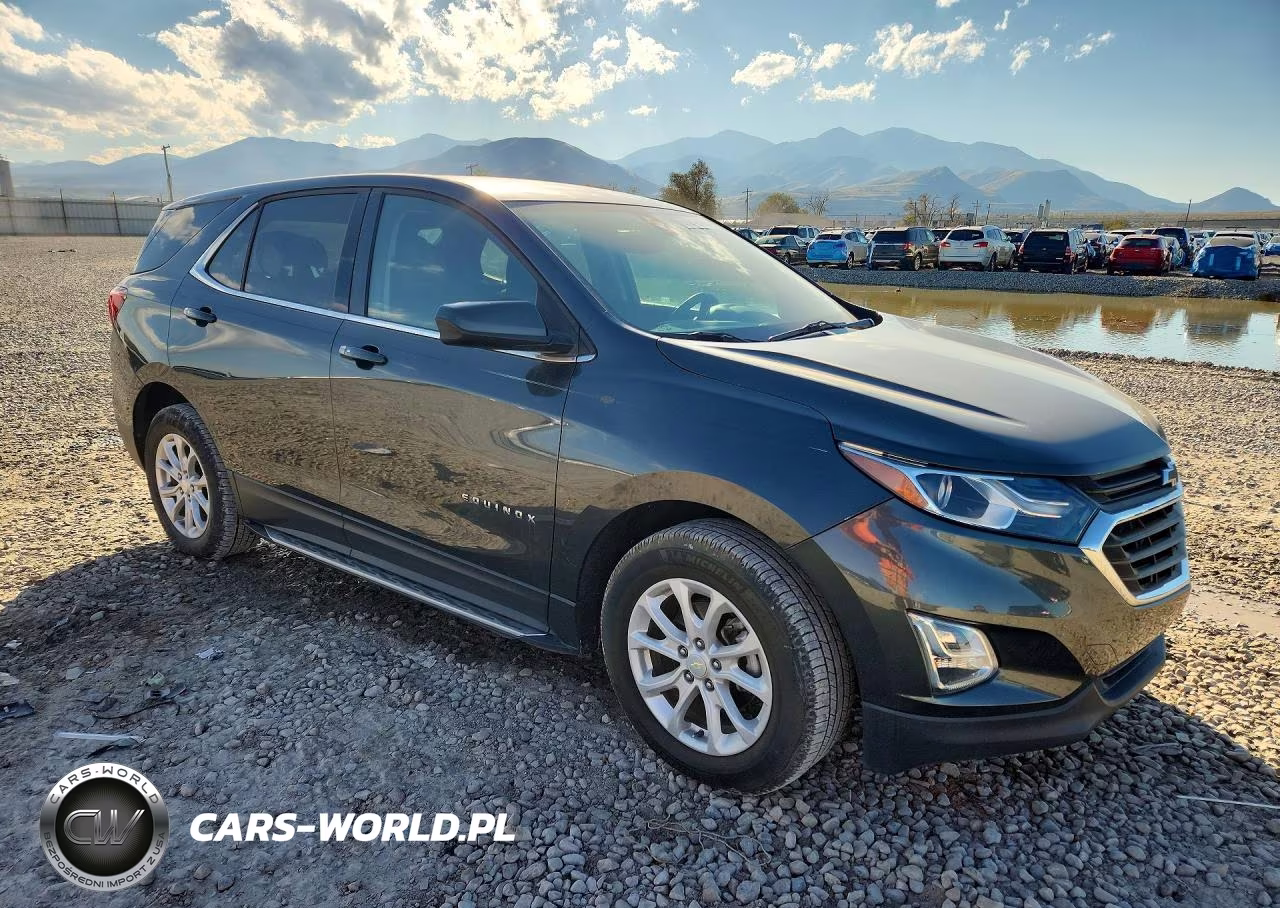2018 Chevrolet Equinox Lt VIN:3GNAXJEV6JL409383 - 4