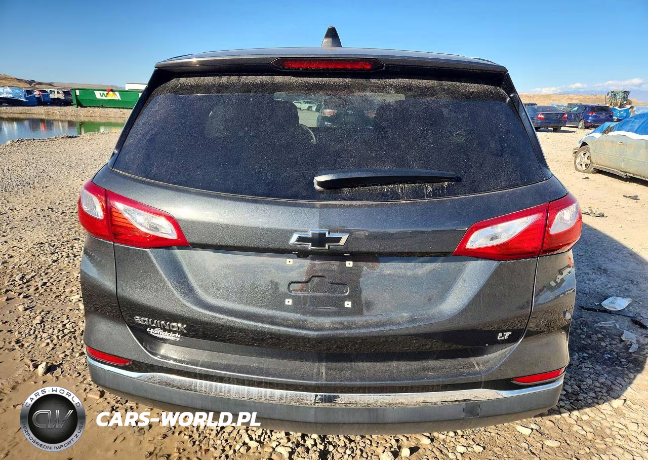 2018 Chevrolet Equinox Lt VIN:3GNAXJEV6JL409383 - 6