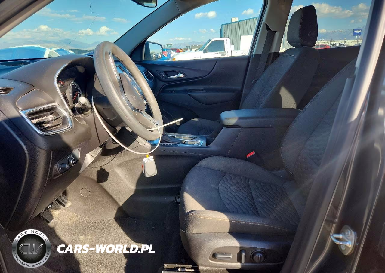 2018 Chevrolet Equinox Lt VIN:3GNAXJEV6JL409383 - 7